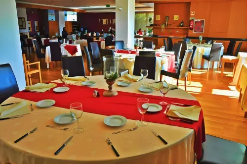 Hotel Lusitania Congress & Spa Makanan Photos