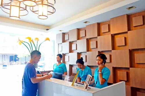 Tacloban Plaza Hotel Aree comuni Photos
