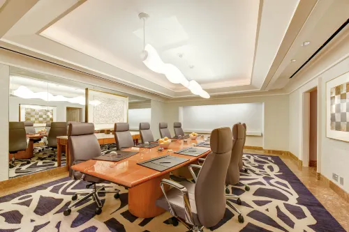Hilton Los Angeles Airport Dành cho công việc Photos