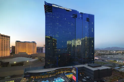 Hilton Grand Vacations Club Elara Center Strip Las Vegas À ne pas manquer Photos