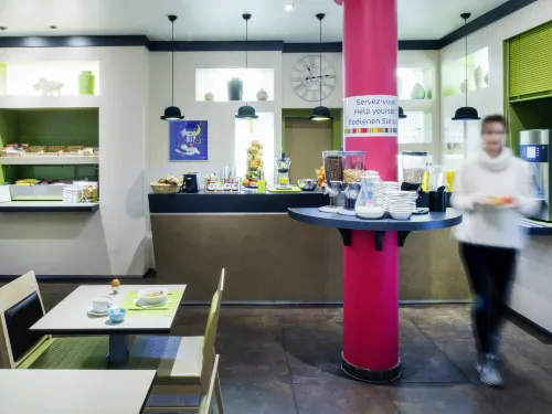 Ibis Styles Luxembourg Centre Gare Restauration Photos