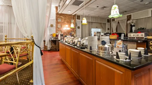 Best Western Plus Wilkes Barre Center City Restauranger Photos