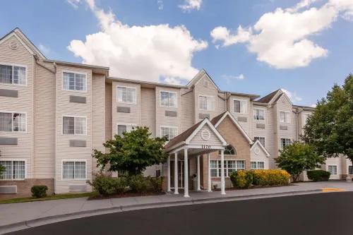 Microtel Inn & Suites by Wyndham BWI Airport Baltimore Außen Photos