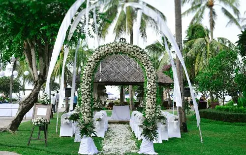 Hotel Nikko Bali Benoa Beach Eksterior Photos