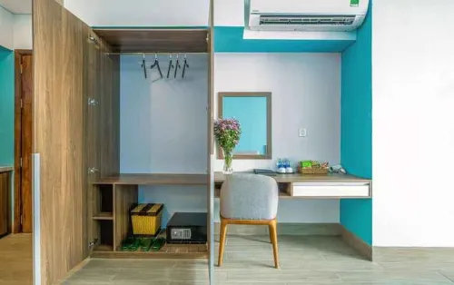 Yen Vy Hotel and Apartment Chambres Photos