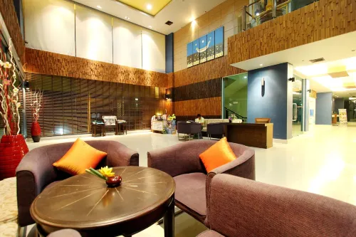 Sea Breeze Jomtien Resort Общественные зоны Photos