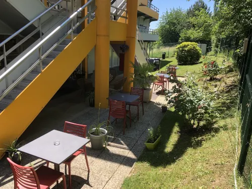Hôtel Première Classe Villejust Espaces publics Photos