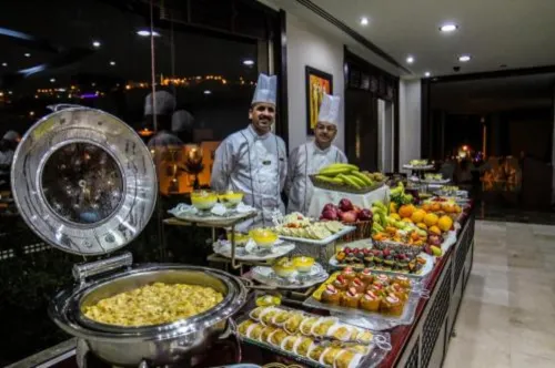 Petra Moon Hotel Restauranger Photos
