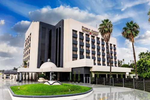 Pueblo Amigo Hotel Plaza y Casino Экстерьер Photos