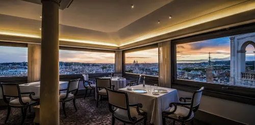 Hassler Roma Питание Photos