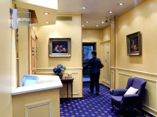Hôtel Queen Mary Paris Espaces publics Photos