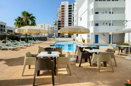 Hotel Apartamentos Vibra Central City - Adults Only Afslapning & fritid Photos
