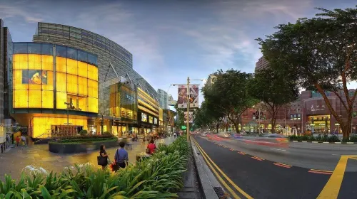 Mercure Singapore Bugis Dekat Hotel Photos