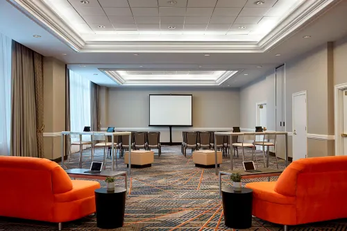 New York Marriott at The Brooklyn Bridge Business Facilities Photos