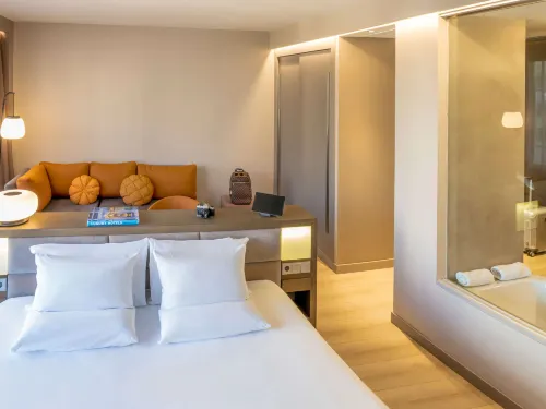Novotel Madrid Campo de las Naciones Chambres Photos