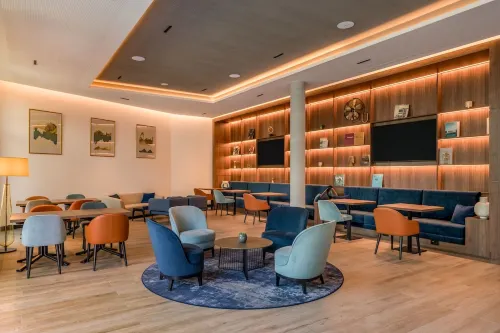 Geneva Marriott Hotel Aree comuni Photos