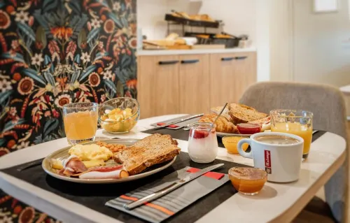 Best Western Metz Centre Gare Restauration Photos