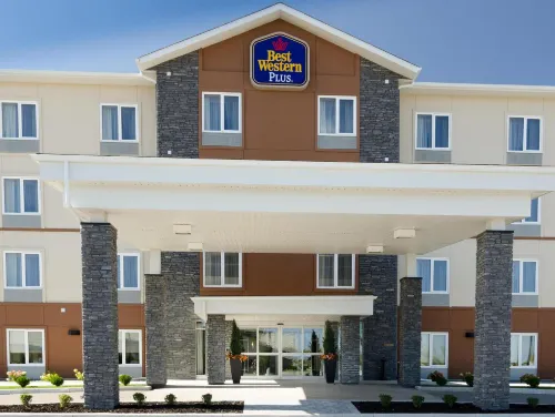 Best Western Plus Winnipeg West Extérieur Photos
