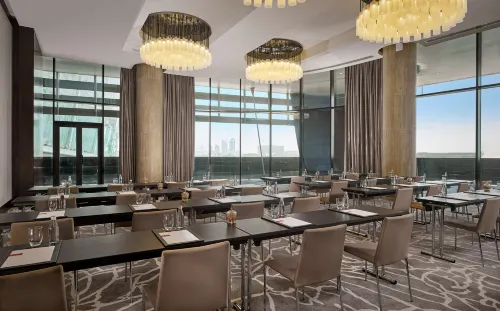 Grand Hyatt Abu Dhabi Hotel and Residence Emirates Pearl Business Facilities Photos