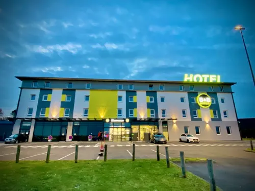 B&B Hotel Béthune Bruay-La-Buissière Extérieur Photos