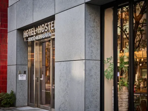 Hotel Plus Hostel TOKYO AKIHABARA Exterior Photos