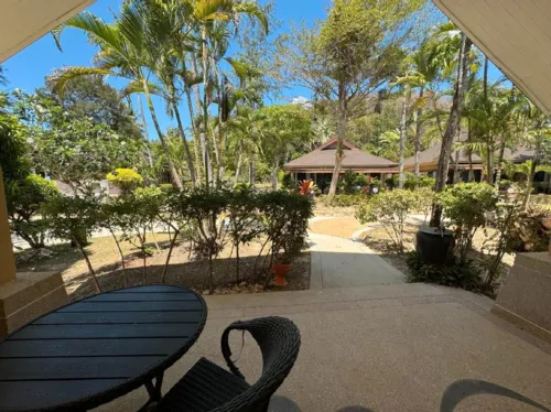 Beach Bungalow at Lanta Resort Esterni Photos