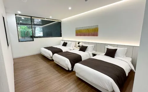 Commodore Hotel Pohang Kamar Photos