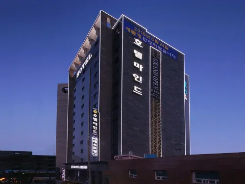 Mind Hotel Exterior Photos