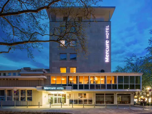 Mercure Hotel Dortmund Centrum Exterior Photos