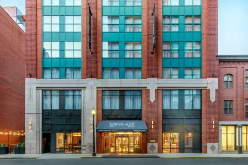 Pennyweight Hotel Boston, Curio Collection by Hilton Extérieur Photos