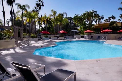 Long Beach Marriott Loisirs et amusements Photos