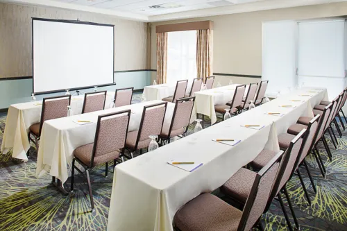 Hilton Garden Inn Albany Airport Geschäftseinrichtungen Photos