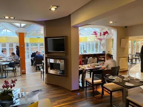 The Galaxie Dining Photos