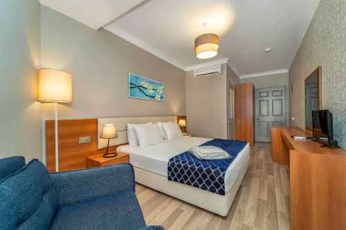 URAS BEACH HOTEL Chambres Photos