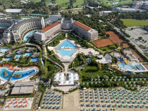 Kaya Belek - Außen Photos