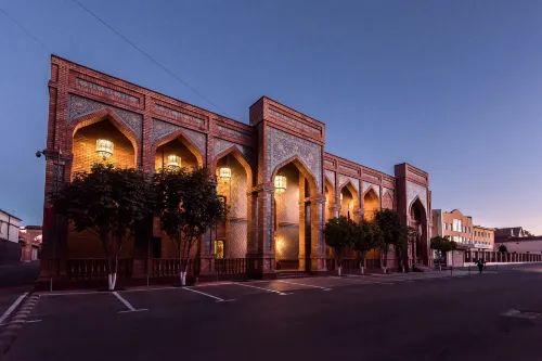 Ichan Qal'a Premium Class Hotel Рядом с отелем Photos