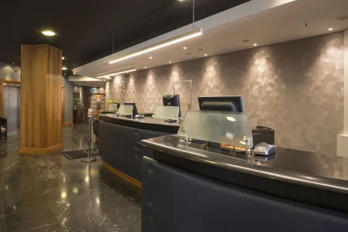 Crowne Plaza Nottingham Espaces publics Photos
