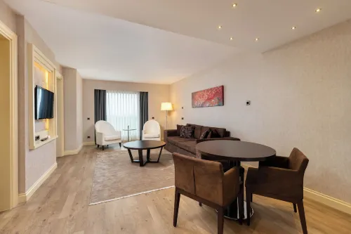 Limak Eurasia Luxury Hotel Rooms Photos
