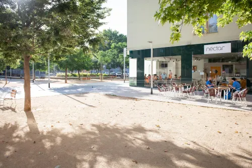Apartamentos Aura Park Fira BCN Espaces publics Photos
