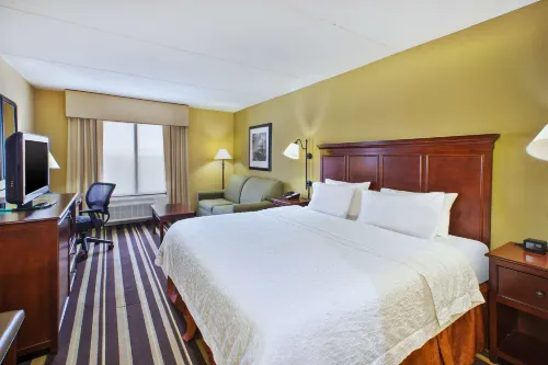 Hampton Inn Washington-Dulles Int'l Airport South Rooms Photos