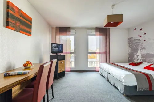 Lagrange Apart’Hotel Strasbourg Wilson Chambres Photos