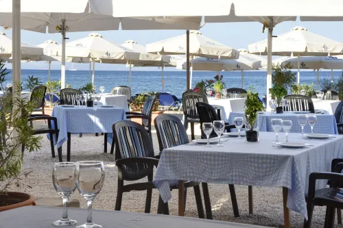 Poseidon Athens Hotel Ăn uống Photos