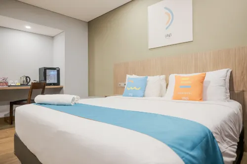 Sans Hotel Puri Indah Jakarta Phòng Photos