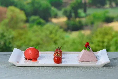 Villa Tolomei Hotel & Resort Makanan Photos