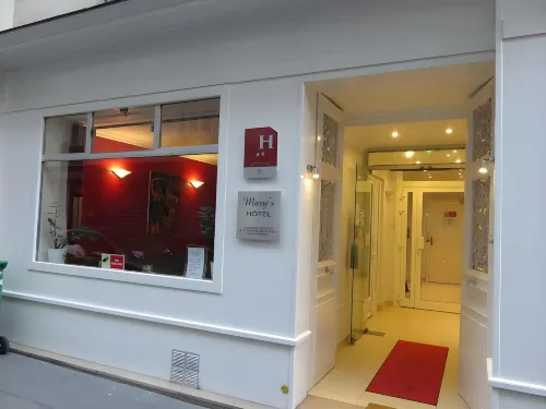 Hôtel Mary's République Extérieur Photos