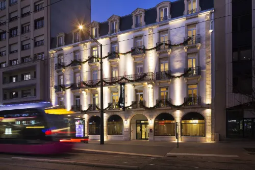 Hôtel Oceania Le Jura Dijon Extérieur Photos
