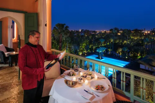 La Mamounia Marrakech Dining Photos