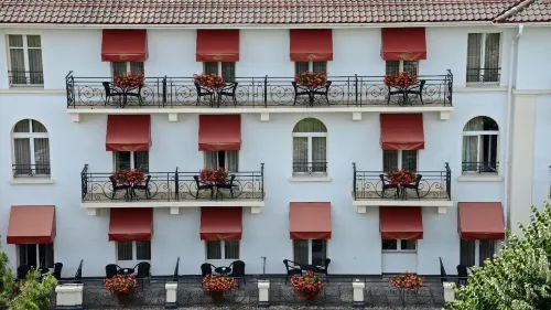 Carlton Lausanne Boutique Hôtel Exterior Photos