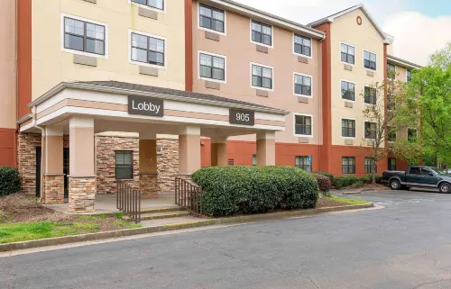 Extended Stay America Suites - Atlanta - Perimeter - Crestline Eksterior Photos