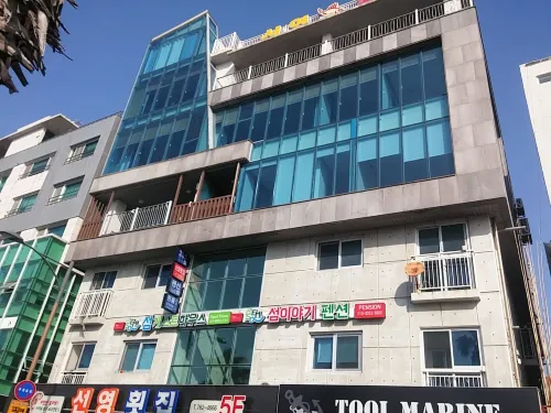 섬 게스트하우스 - 호스텔 호텔 외관 Photos